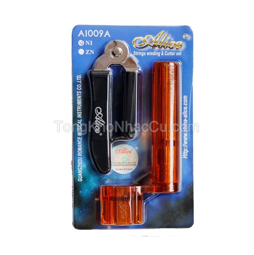 Bộ Tay Quay Và Kéo Cắt Dây Alice A1009A